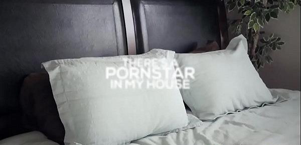  Pornstars Like it Big -  Theres A Pornstar In My House scene starring Nicole Aniston and Jessy Jones